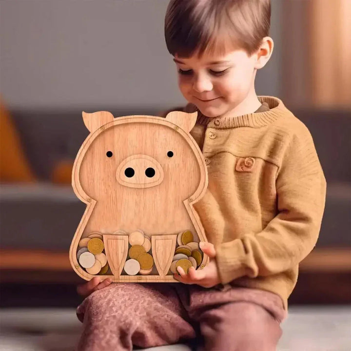 What are the top piggy banks that make saving fun for kids?