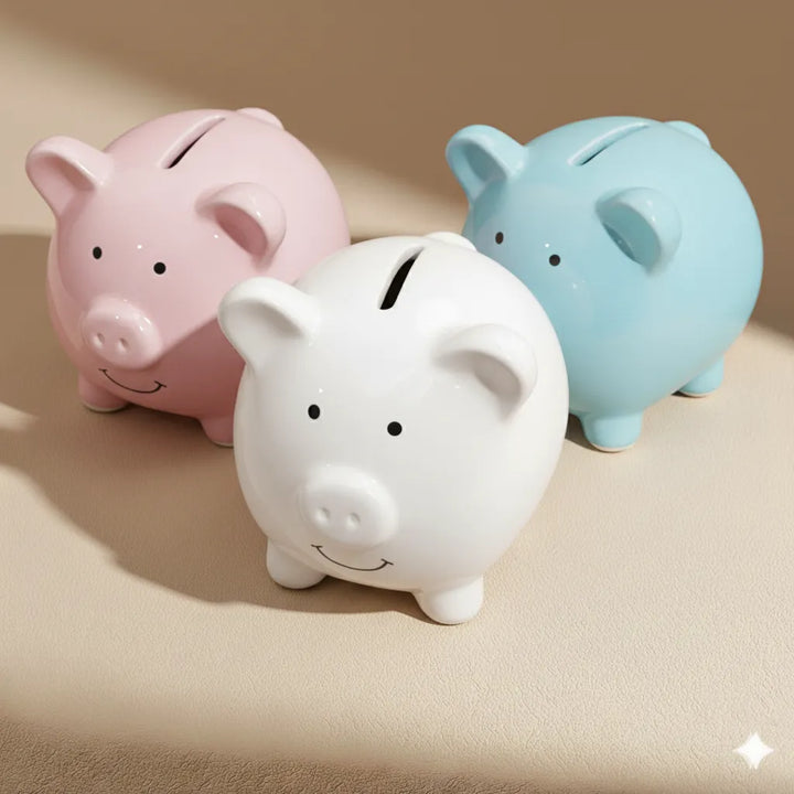 Ceramic Piggy Bank
