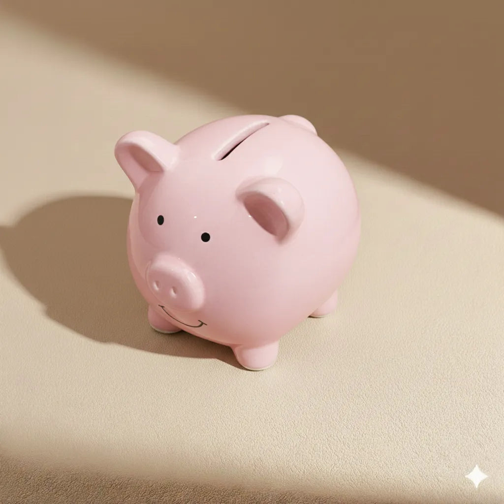 Ceramic Piggy Bank