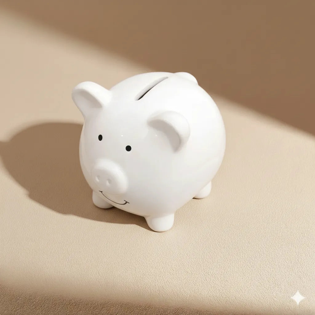 Ceramic Piggy Bank