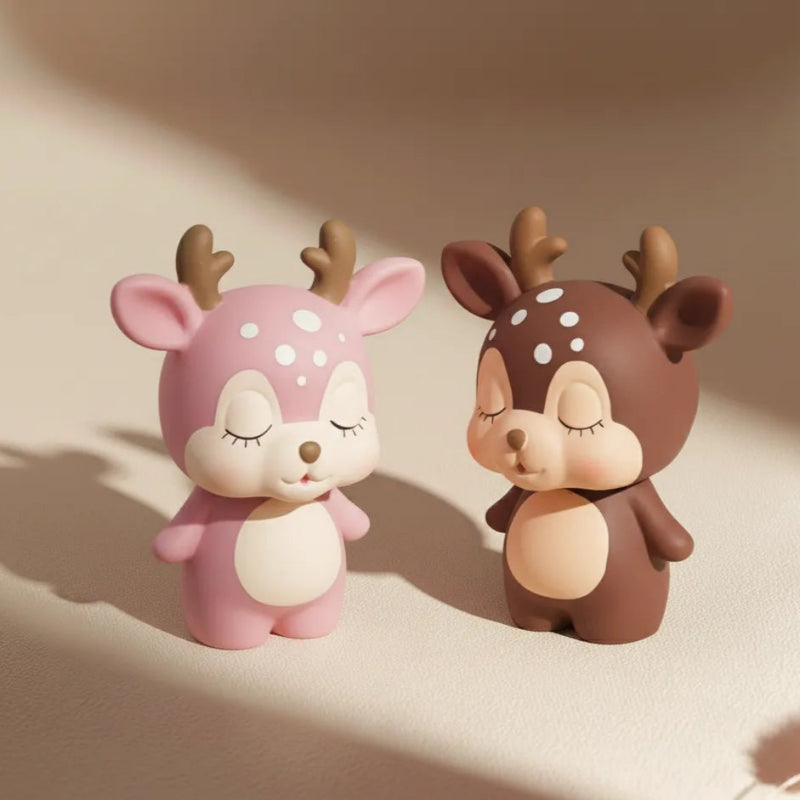 Cute Deer Piggy Bank