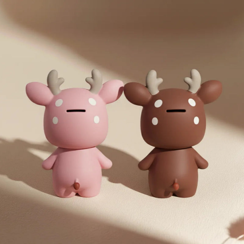 Cute Deer Piggy Bank
