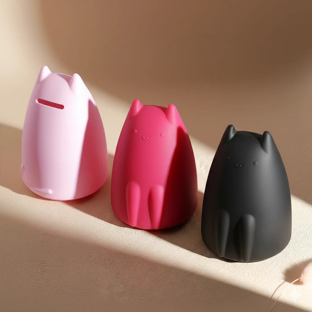 Cute Cat Piggy Bank