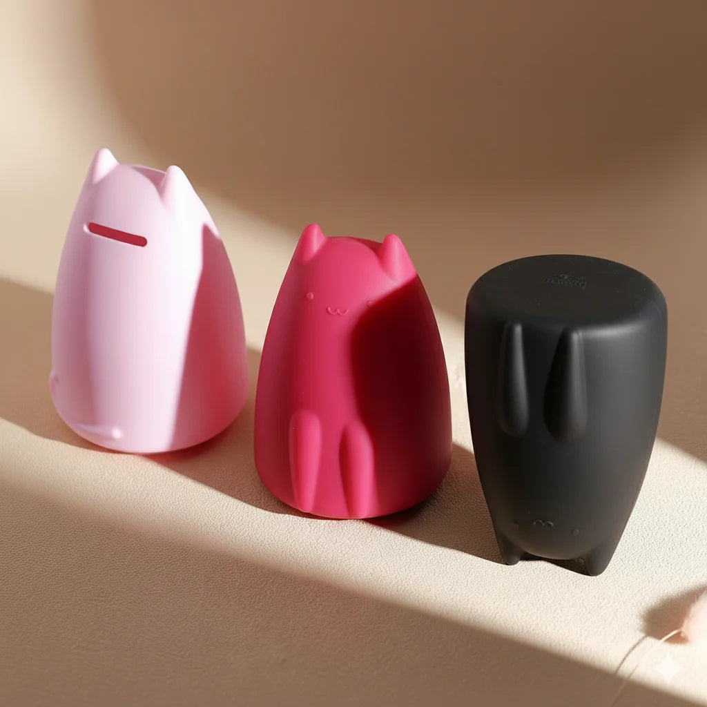 Cute Cat Piggy Bank