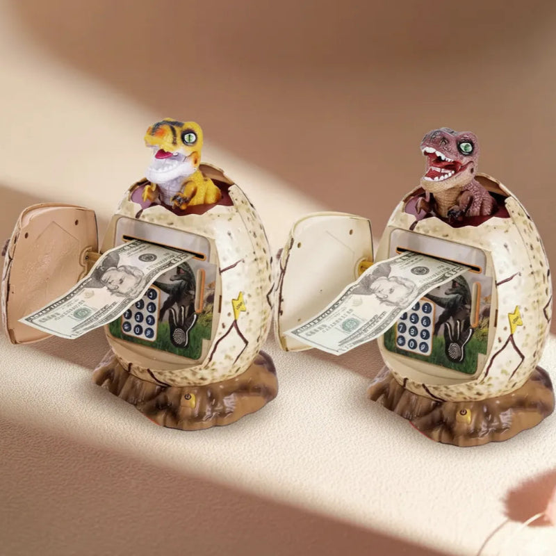 Dinosaur Electronic Piggy Bank