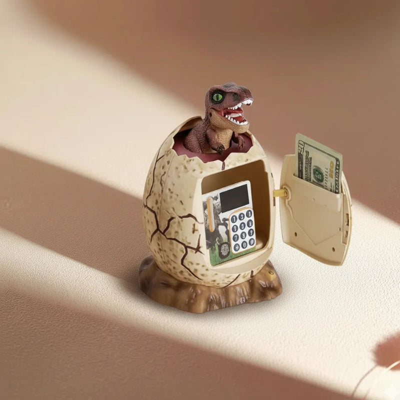 Dinosaur Electronic Piggy Bank