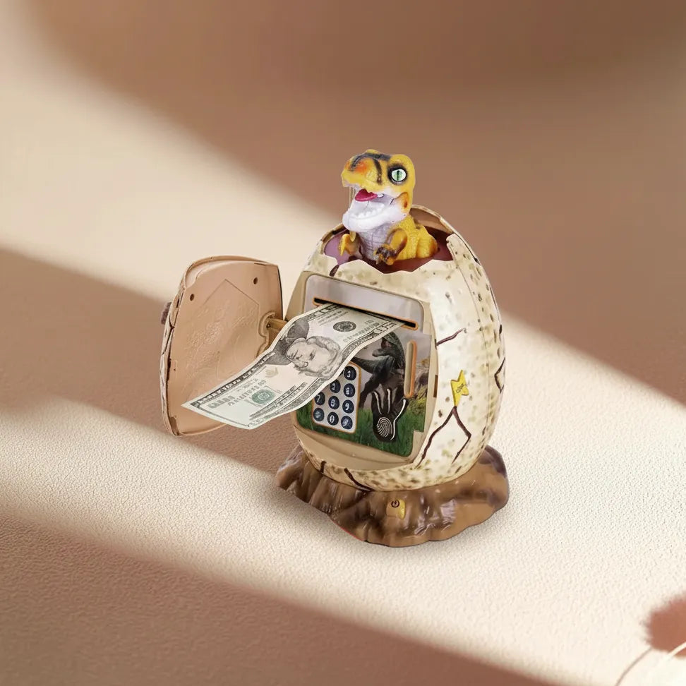 Dinosaur Electronic Piggy Bank