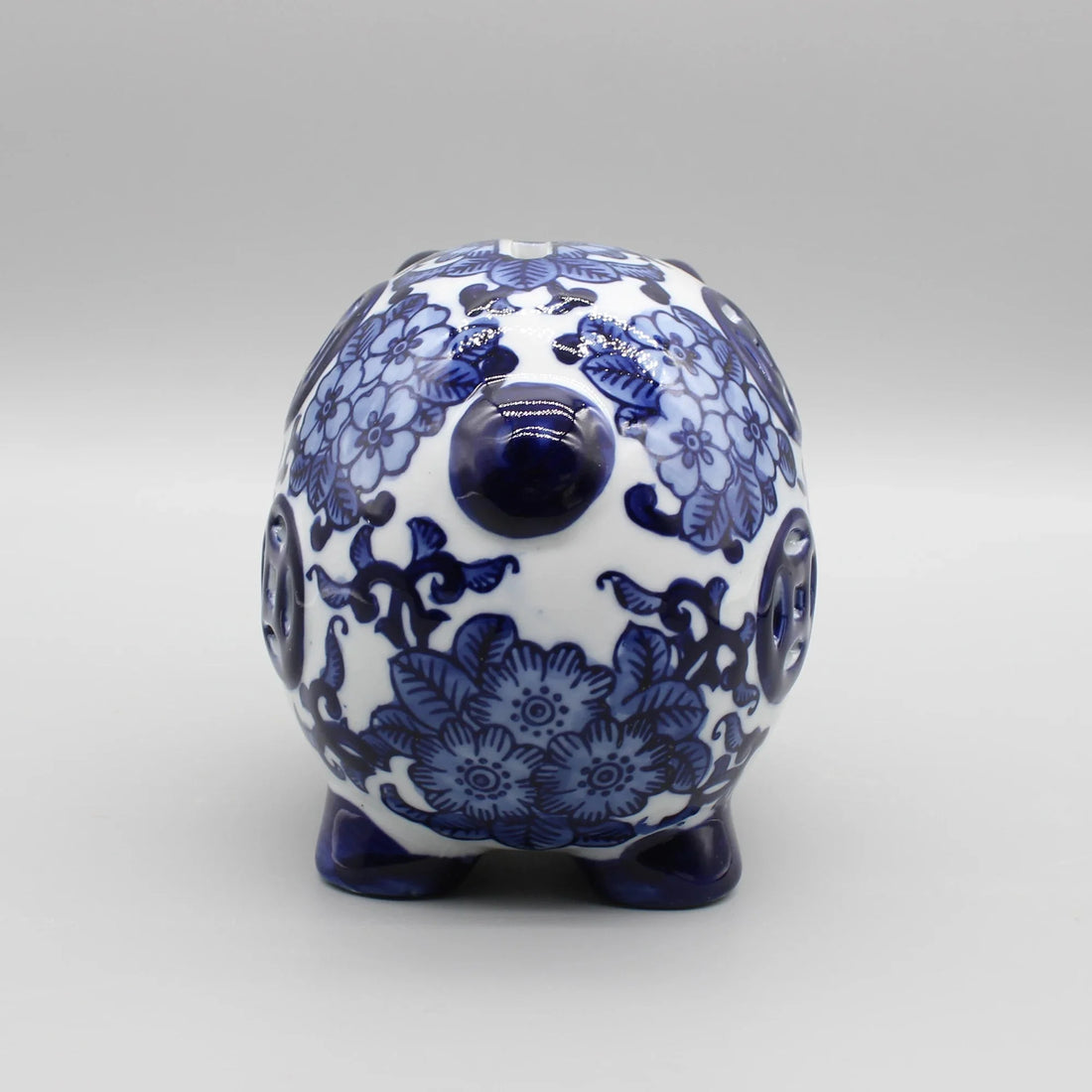 Blue-White Pig | Piggy