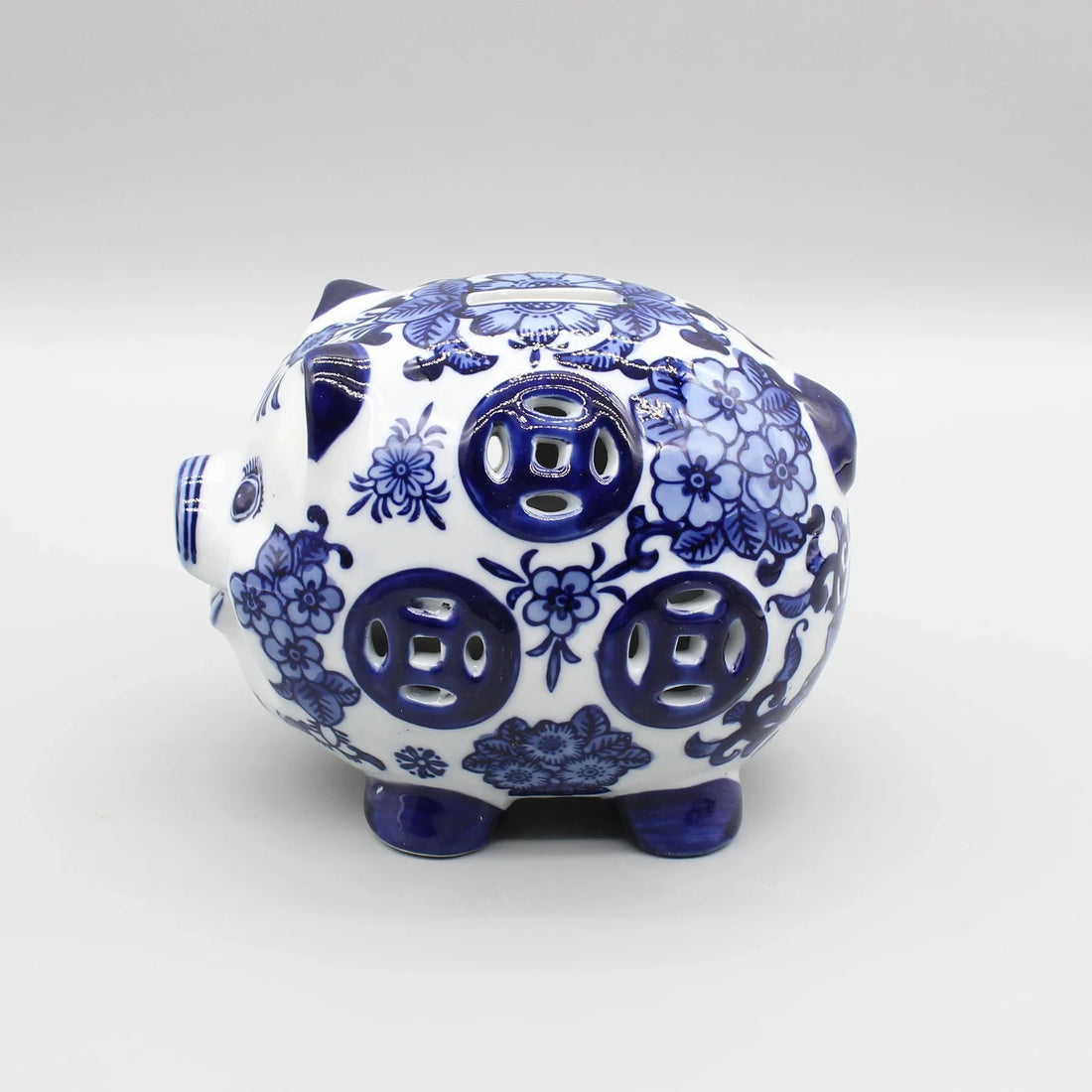 Blue-White Pig | Piggy