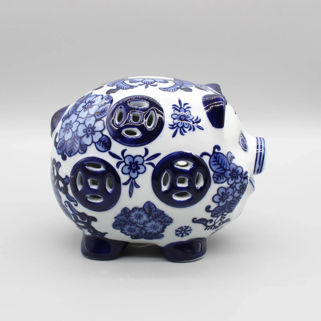 Blue-White Pig | Piggy