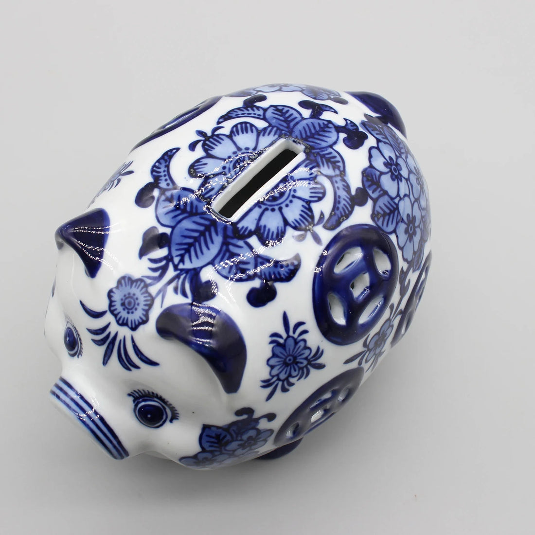Blue-White Pig | Piggy