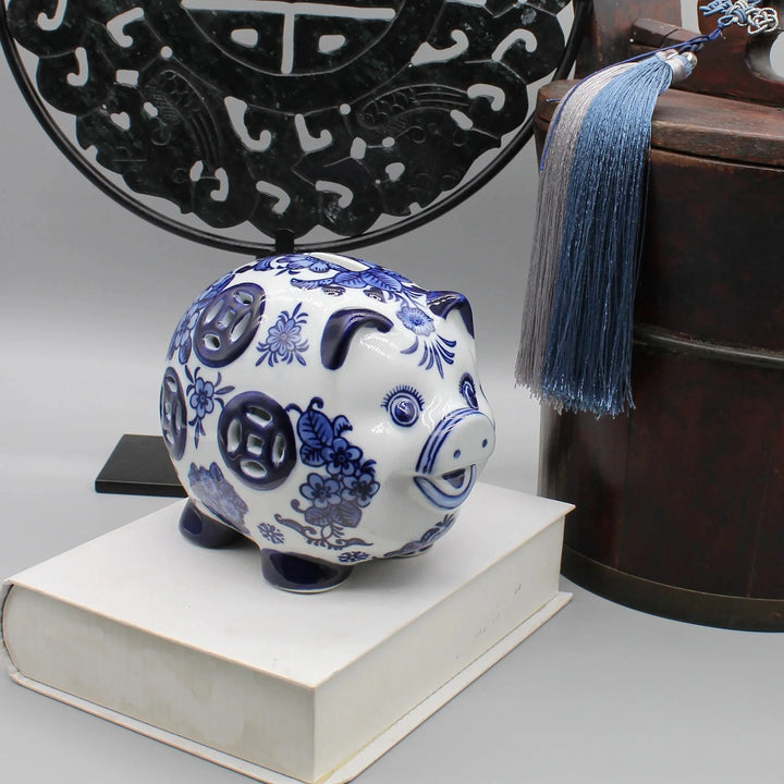 Blue-White Pig | Piggy