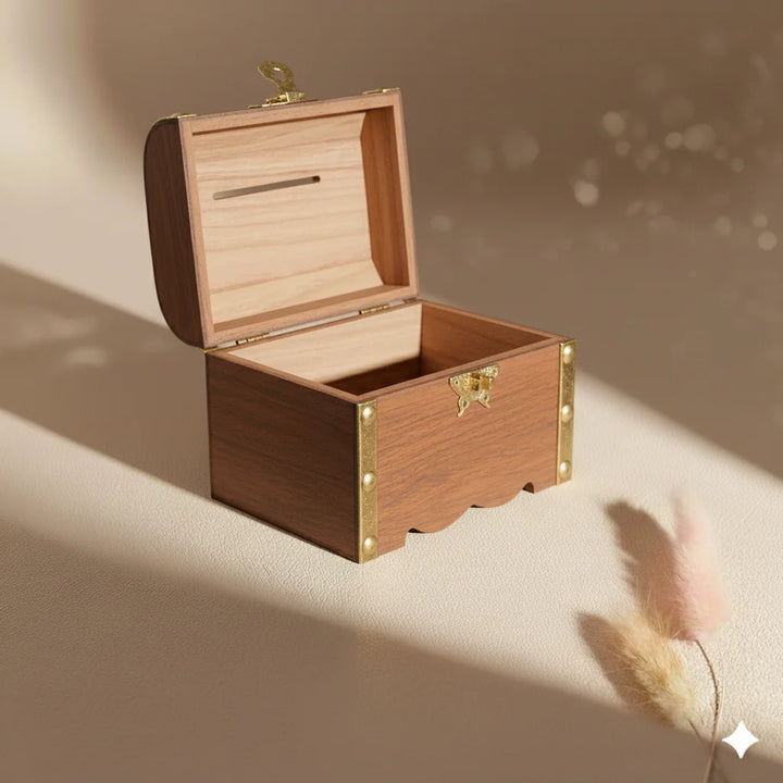 Large Treasure Coin Chest