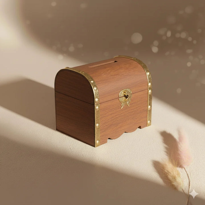 Large Treasure Coin Chest