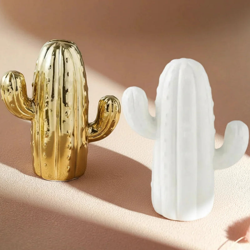 Nordic Cactus Coin Bank