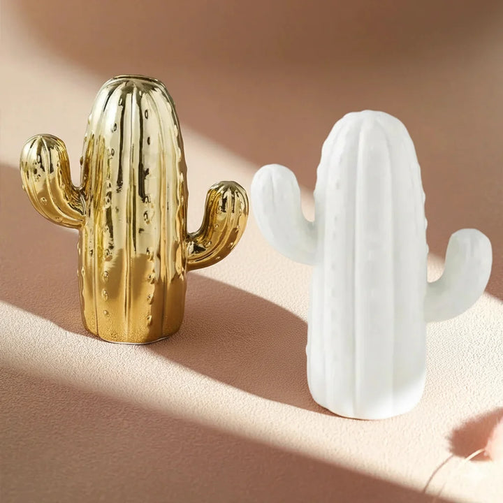 Nordic Cactus Coin Bank