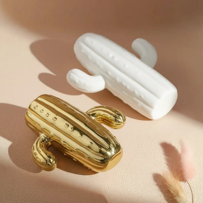 Nordic Cactus Coin Bank