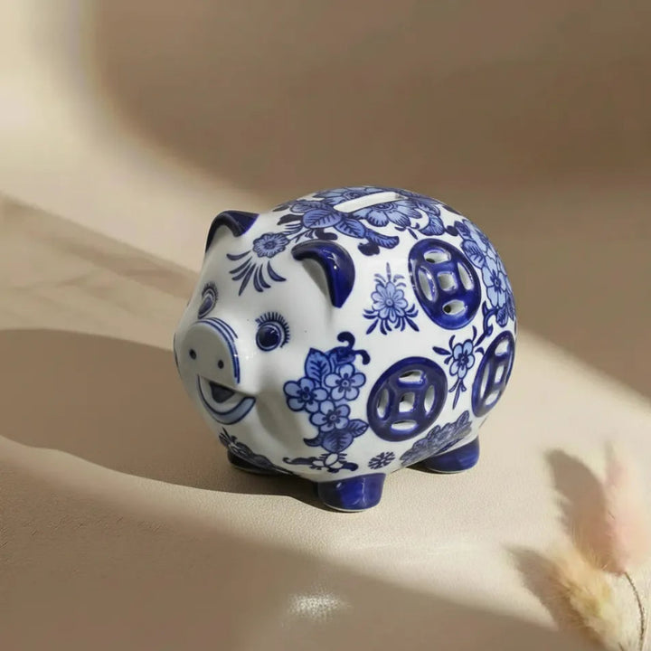 Porcelain Piggy Bank