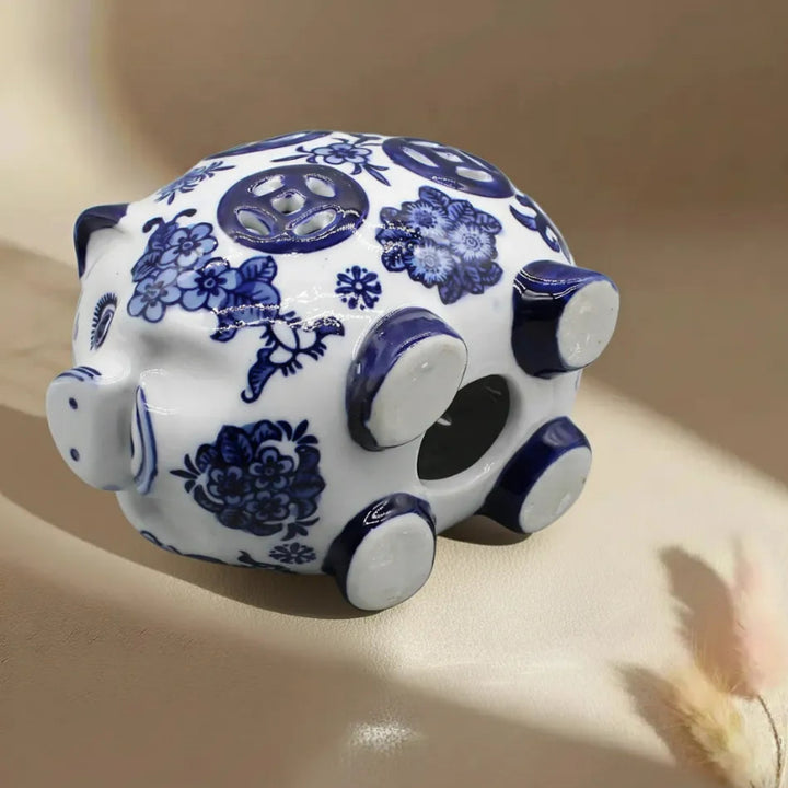 Porcelain Piggy Bank