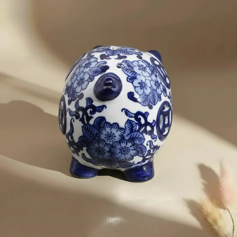 Porcelain Piggy Bank
