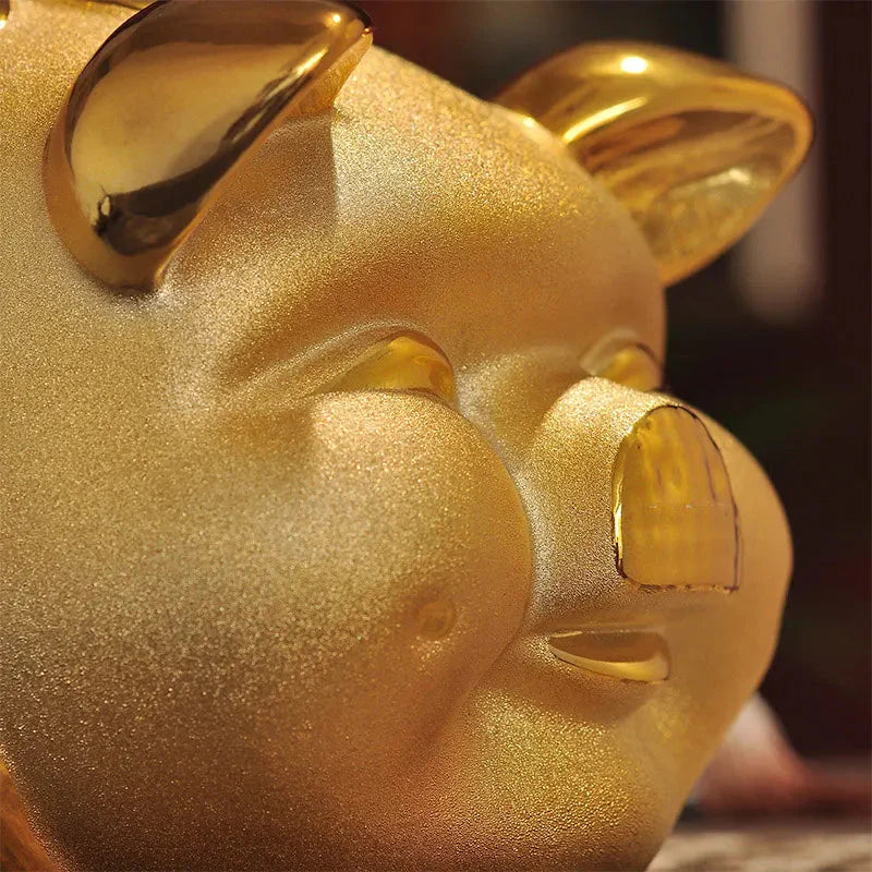 Gold Piggy Bank Gift Piggy Bank Palace