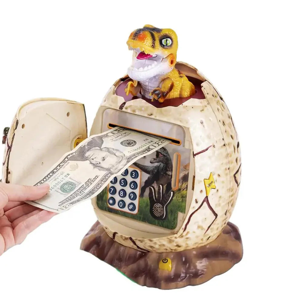 Dinosaur Electronic Piggy Bank Piggy Bank Palace