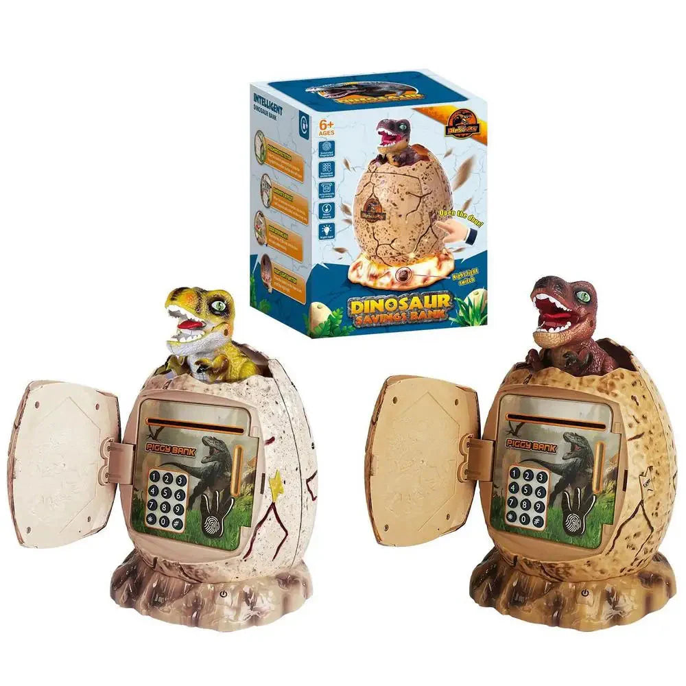 Dinosaur Electronic Piggy Bank Piggy Bank Palace