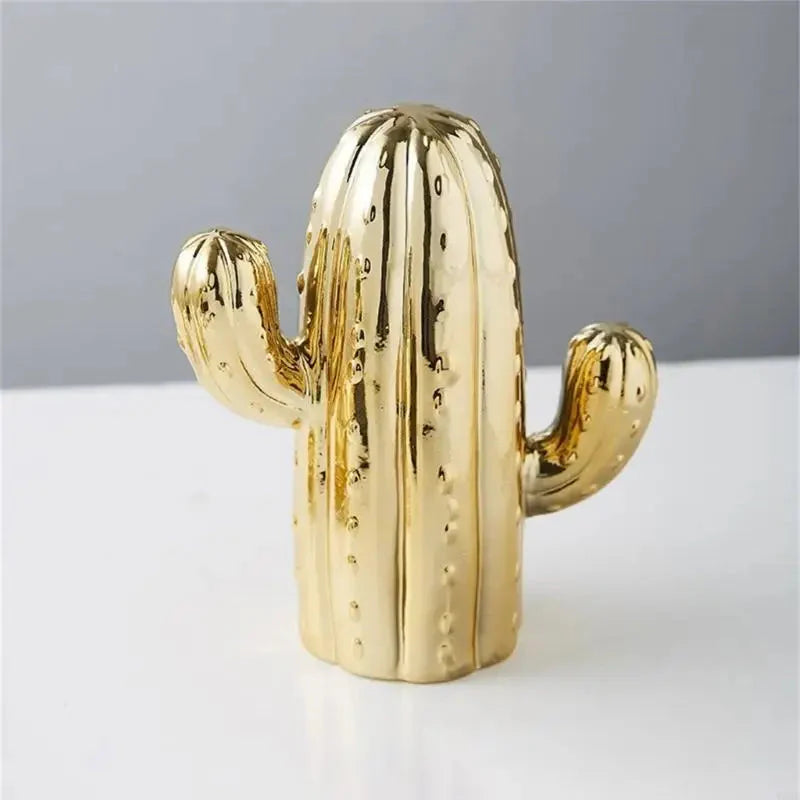 Nordic Cactus Coin Bank Piggy Bank Palace