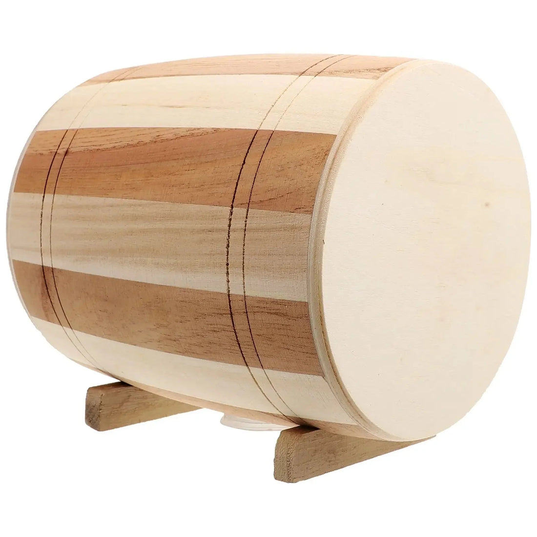 Wooden Barrel Piggy Bank Piggy Bank Palace