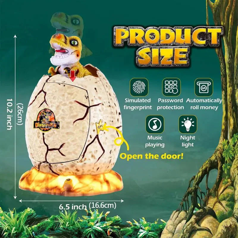 Dinosaur Electronic Piggy Bank Piggy Bank Palace