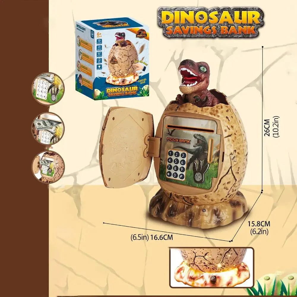 Dinosaur Electronic Piggy Bank Piggy Bank Palace