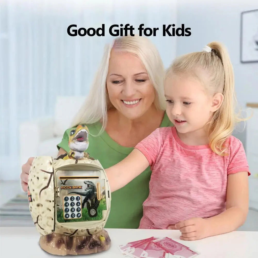 Dinosaur Electronic Piggy Bank Piggy Bank Palace