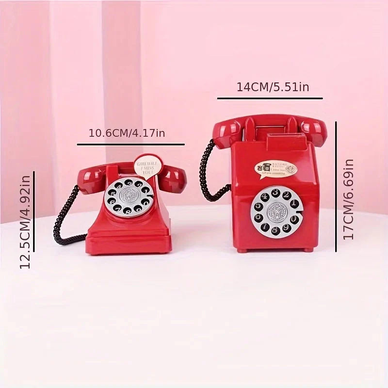 Vintage Telephone Piggy Bank Piggy Bank Palace