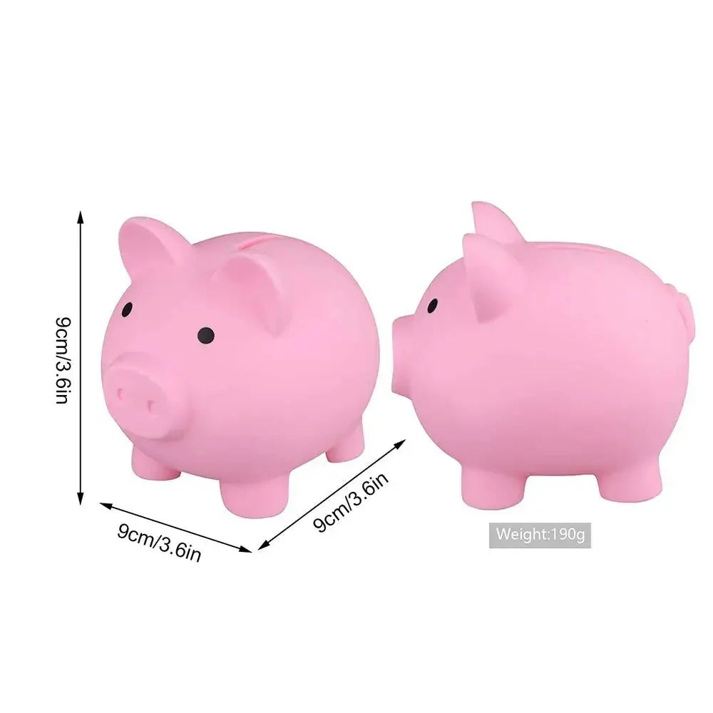 Cute Pig Shape Piggy Bank Piggy Bank Palace