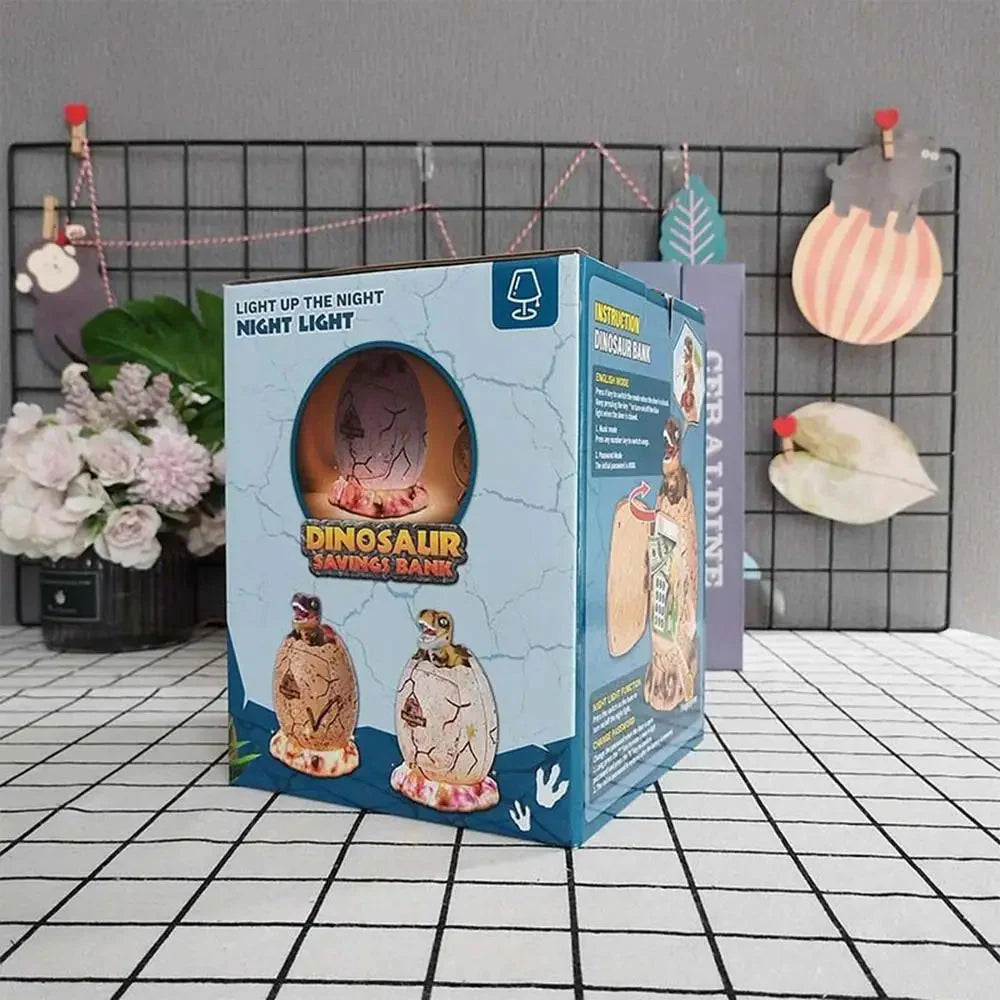 Dinosaur Electronic Piggy Bank Piggy Bank Palace