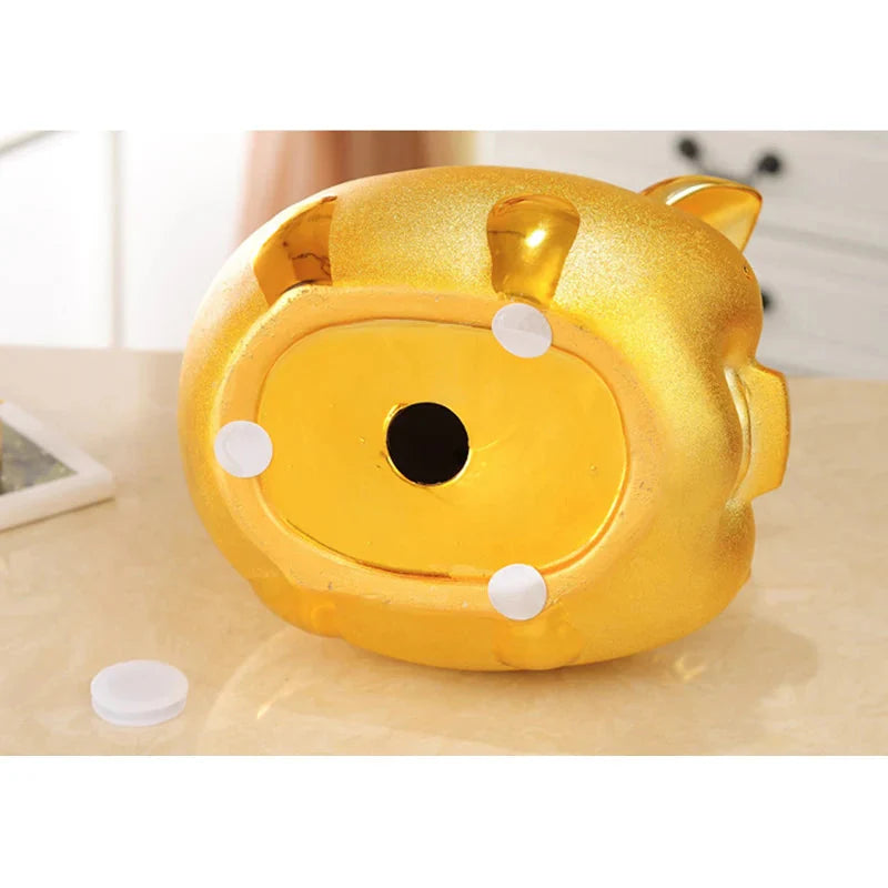 Gold Piggy Bank Gift Piggy Bank Palace