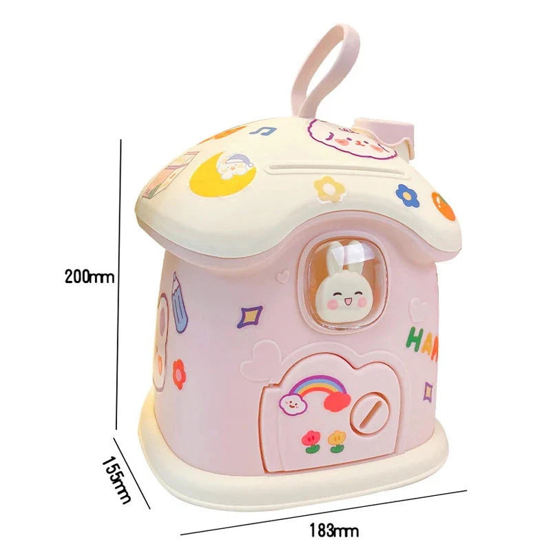 DIY Piggy Bank Toy Piggy Bank Palace