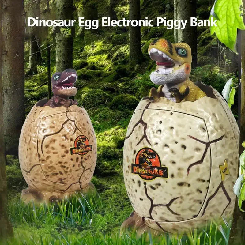 Dinosaur Electronic Piggy Bank Piggy Bank Palace