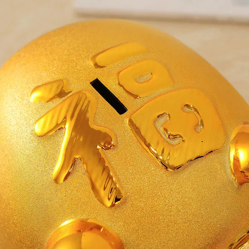 Gold Piggy Bank Gift Piggy Bank Palace