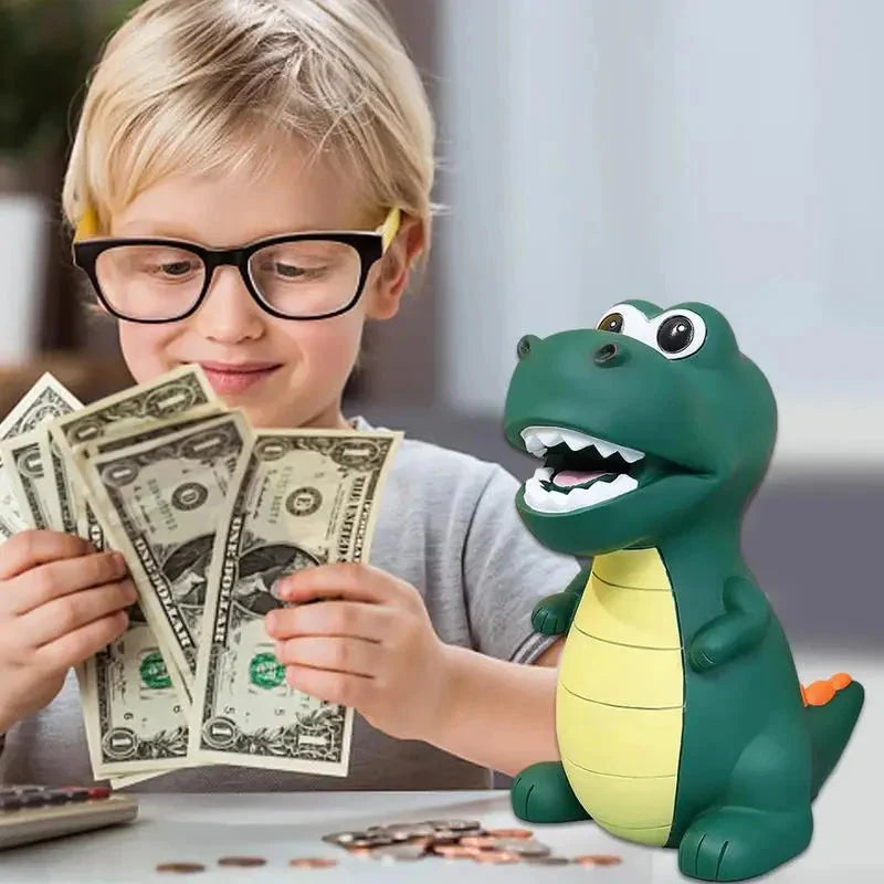 Large Dino Piggy Bank Piggy Bank Palace