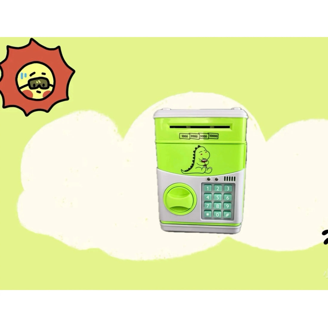 Mini ATM Piggy Bank Piggy Bank Palace