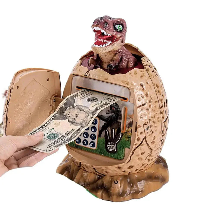 Dinosaur Electronic Piggy Bank Piggy Bank Palace