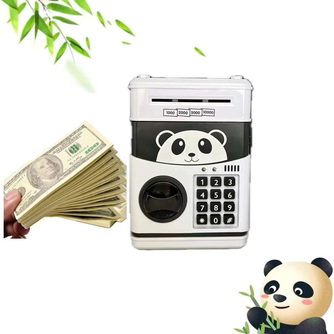 Mini ATM Piggy Bank Piggy Bank Palace