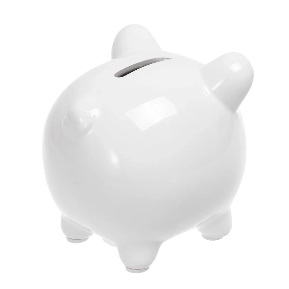 Ceramic Animal Coin Jar Piggy Bank Palace
