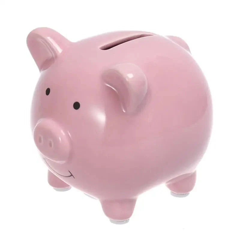 Ceramic Animal Coin Jar Piggy Bank Palace