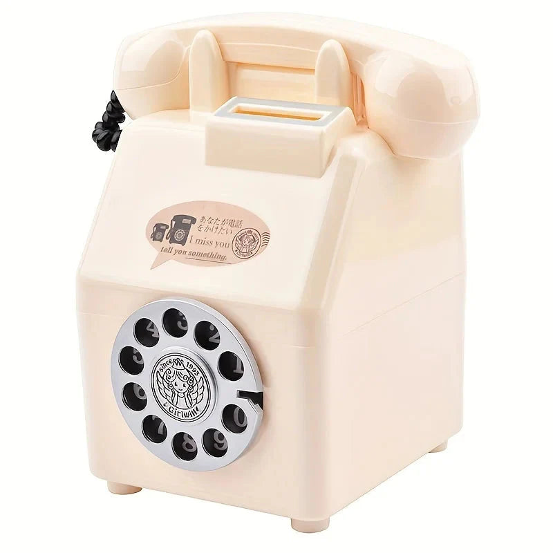 Vintage Telephone Piggy Bank Piggy Bank Palace