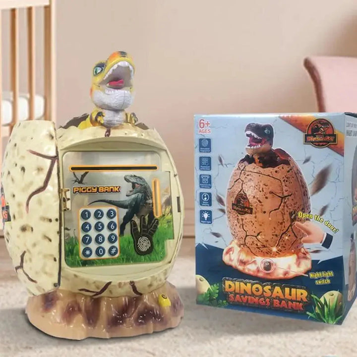 Dinosaur Electronic Piggy Bank Piggy Bank Palace