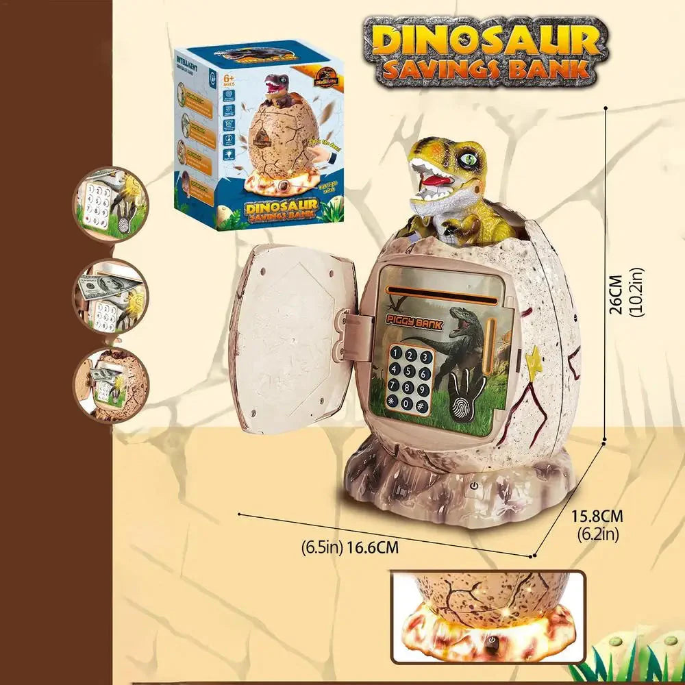 Dinosaur Electronic Piggy Bank Piggy Bank Palace