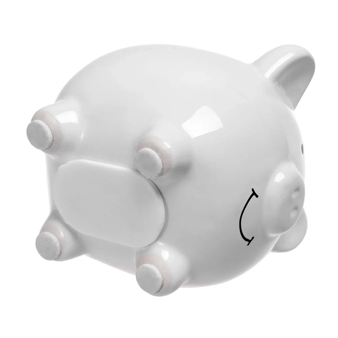 Ceramic Animal Coin Jar Piggy Bank Palace