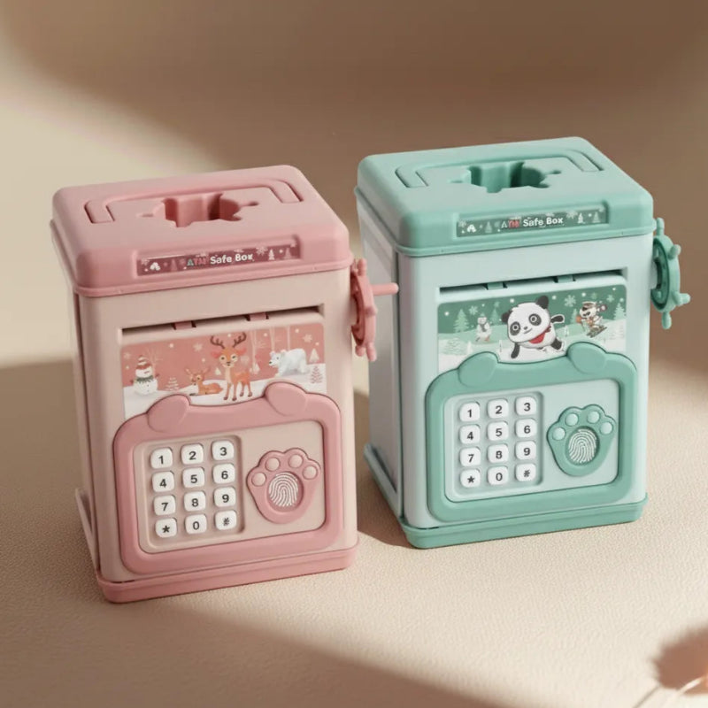 Smart Electronic Piggy Bank